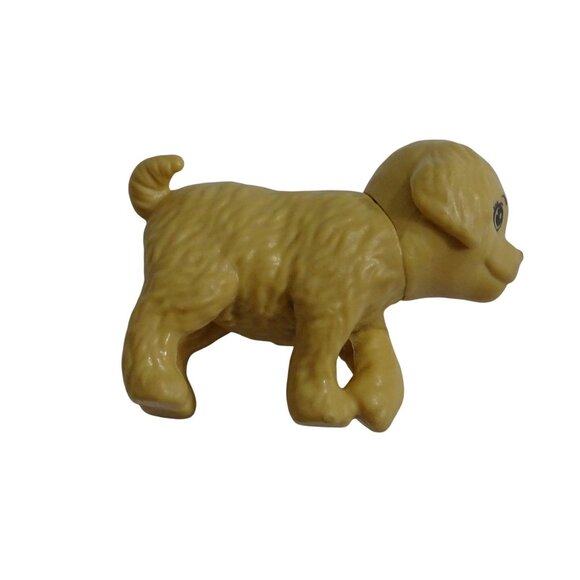 Barbie The Great Puppy Adventure Dog Toy Collectible Replacement 1.5 Inches - Picture 3 of 5